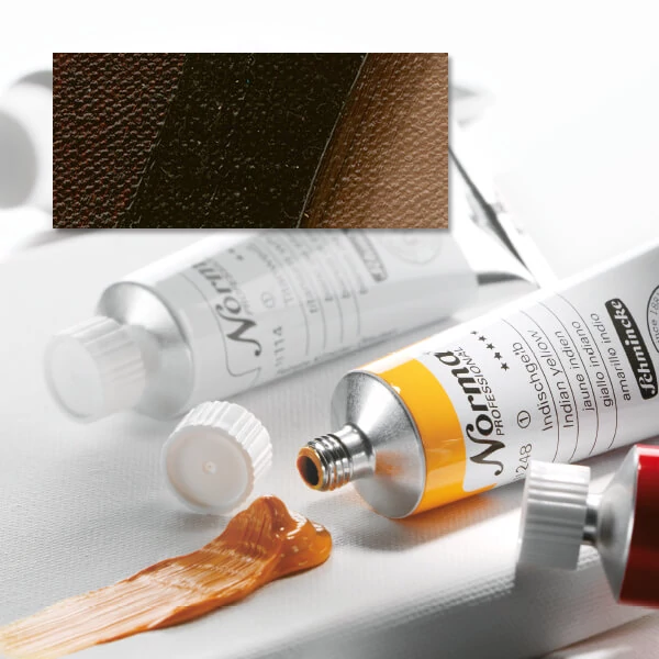 Schmincke Norma Culori ulei, 35 ml - 626, vandyck brown