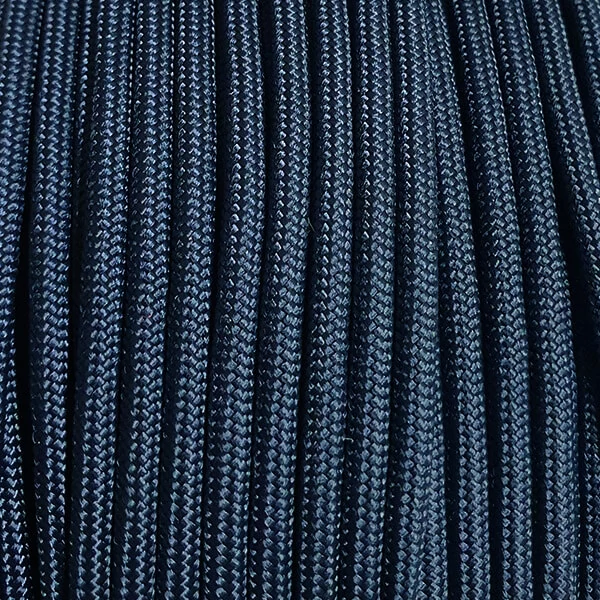 Paracord 350, în metri, 3 mm, sintetic - bleumarin