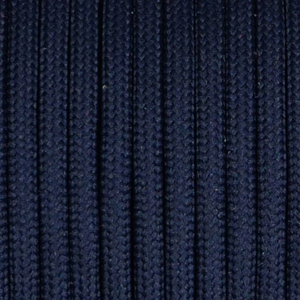 Paracord 550, în metri, 4 mm - bleumarin