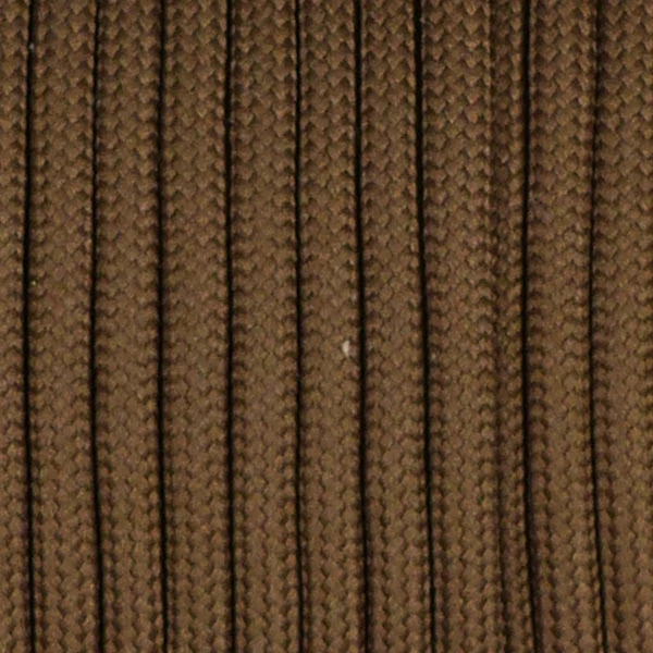 Paracord în 550 de metri, 4 mm, coyote USMC