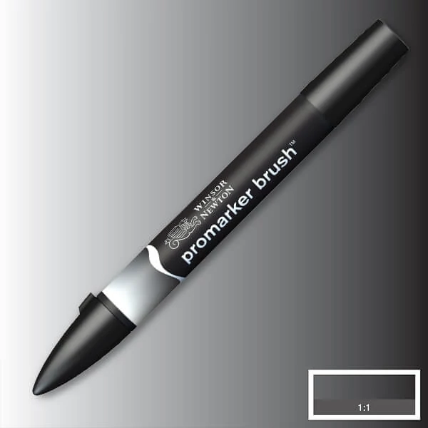 Marker tip pensulă cu alcool cu două vârfuri Promarker Brush - BL, blender