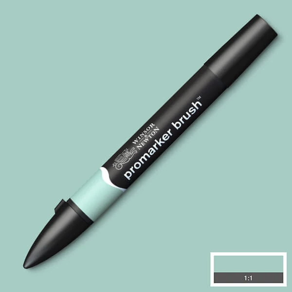 Marker tip pensulă cu alcool cu două vârfuri Promarker Brush - C217, pebble blue