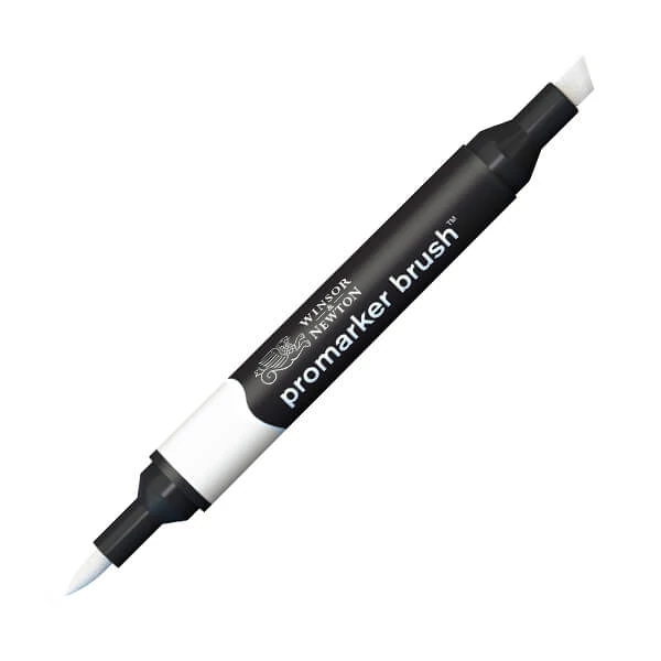 Marker tip pensulă cu alcool cu două vârfuri Promarker Brush - CG1, cool grey 1
