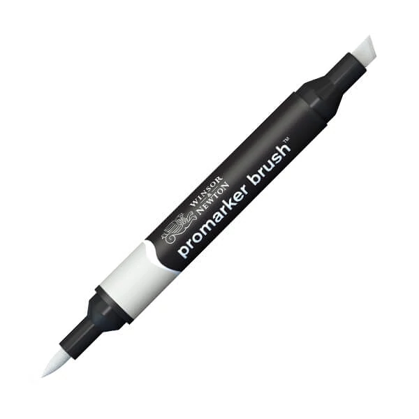Promarker Brush marker  cu alcool cu două vârfuri  - CG2, cool grey 2