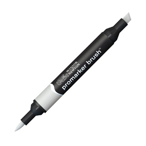Marker tip pensulă cu alcool cu două vârfuri Promarker Brush - CG3, cool grey 3