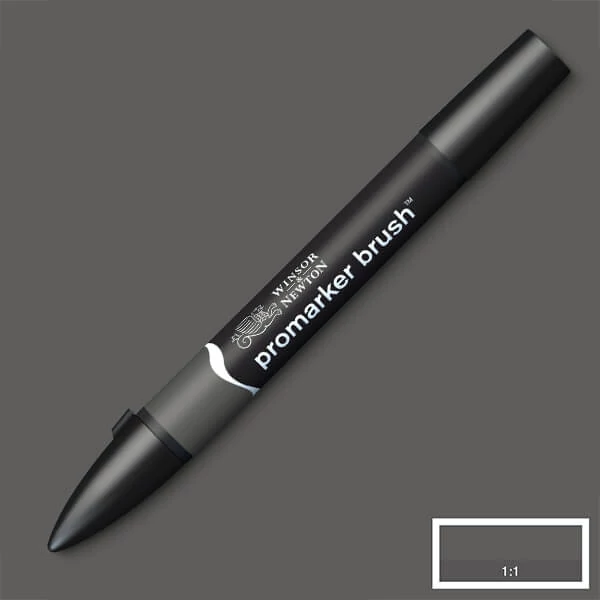 Marker tip pensulă cu alcool cu două vârfuri Promarker Brush - CG5, cool grey 5