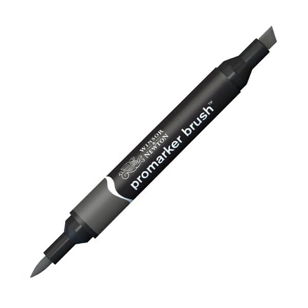 Marker tip pensulă cu alcool cu două vârfuri Promarker Brush - CG5, cool grey 5