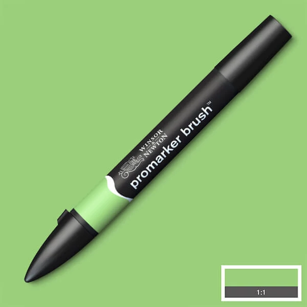 Marker tip pensulă cu alcool cu două vârfuri Promarker Brush - G338, apple