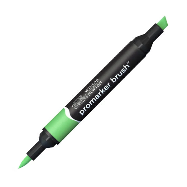 Promarker Brush marker  cu alcool cu două vârfuri  - G457, grass