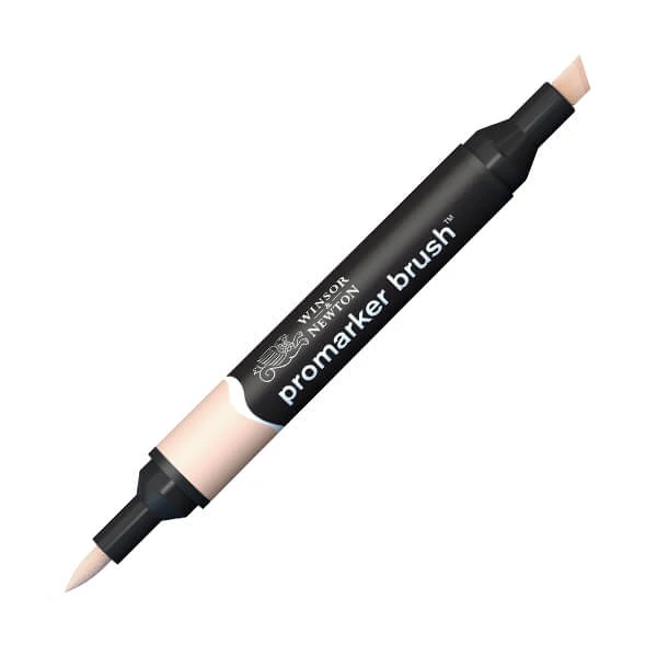 Marker tip pensulă cu alcool cu două vârfuri Promarker Brush - O618, putty