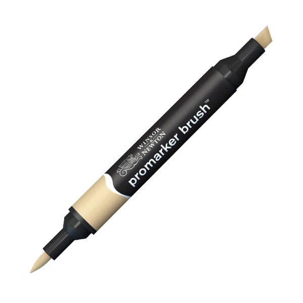 Marker tip pensulă cu alcool cu două vârfuri Promarker Brush - O928, sandstone