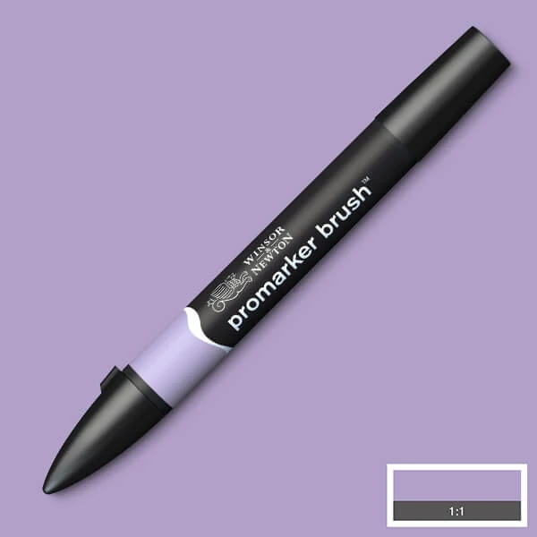 Marker tip pensulă cu alcool cu două vârfuri Promarker Brush - V327, movc