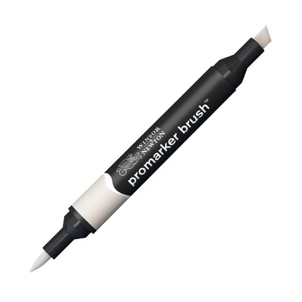 Promarker Brush marker  cu alcool cu două vârfuri  - WG1, warm grey 1