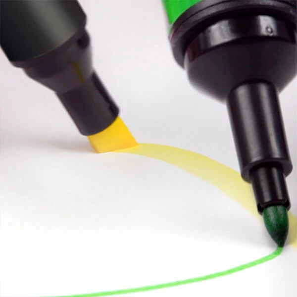 ProMarker marker cu alcool cu două vârfuri - Y919, primrose