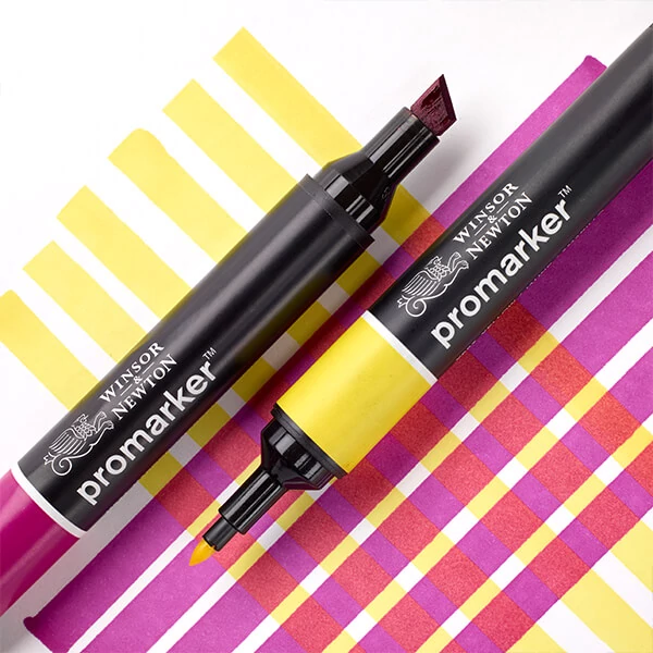 ProMarker marker cu alcool cu două vârfuri - Y919, primrose