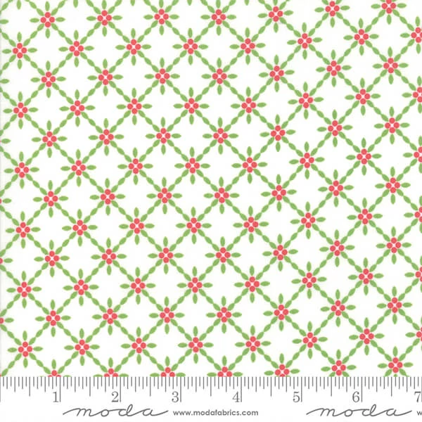 Material patchwork  - Moda - Holliberry by Corey Yoder 29094-11 snow