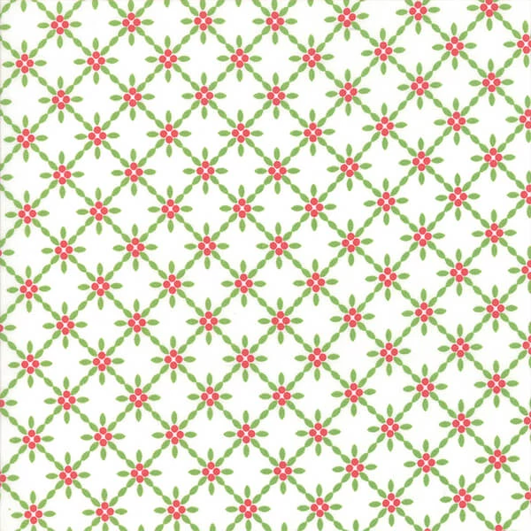 Material patchwork  - Moda - Holliberry by Corey Yoder 29094-11 snow