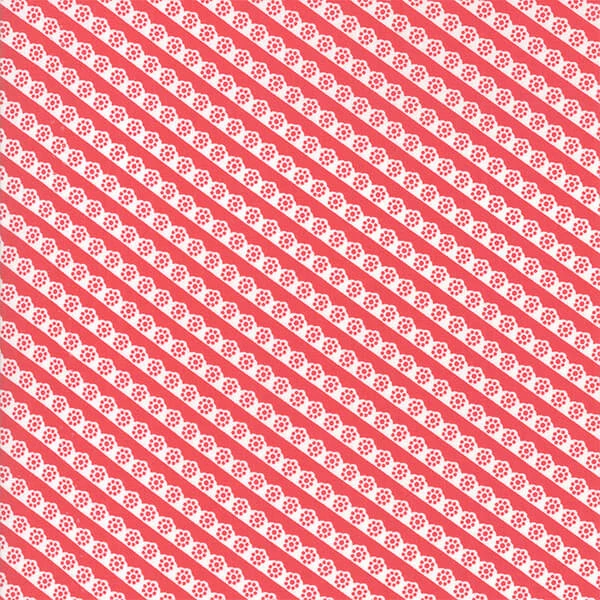 Material patchwork  - Moda - Holliberry by Corey Yoder 29095-12 scarlet