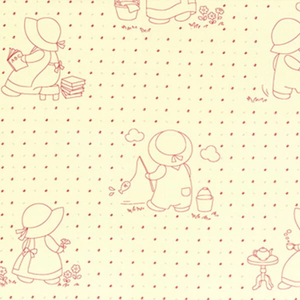 Promoție!Material Patchwork - Lecien - Retro 30's 31039-30 Panel, 30cm