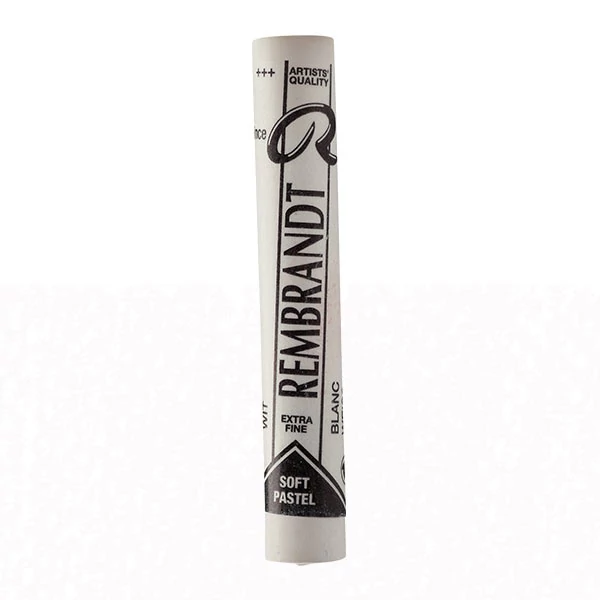 cretă pastel uscat Rembrandt - 100.5, white