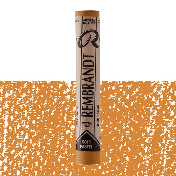 cretă pastel uscat Rembrandt - 227.5, yellow ochre