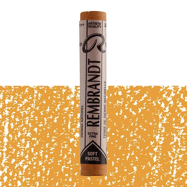 cretă pastel uscat Rembrandt - 234.5, raw sienna