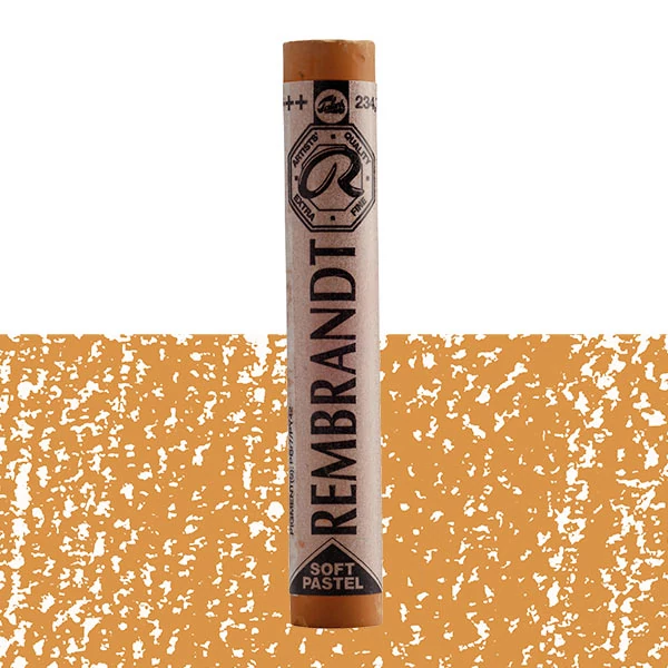 cretă pastel uscat Rembrandt - 234.7, raw sienna