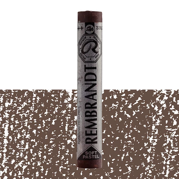 cretă pastel uscat Rembrandt - 339.3, light oxide red