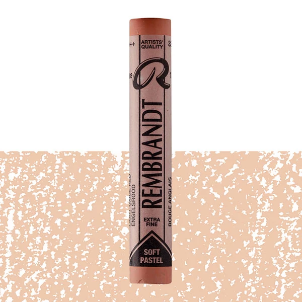 cretă pastel uscat Rembrandt - 339.7, light oxide red