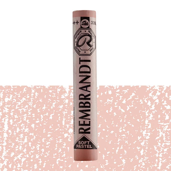 cretă pastel uscat Rembrandt - 339.8, light oxide red