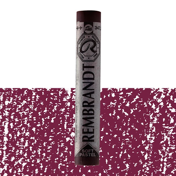 cretă pastel uscat Rembrandt - 347.3, indian red