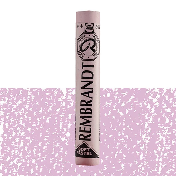 cretă pastel uscat Rembrandt - 397.1, permanent rosa