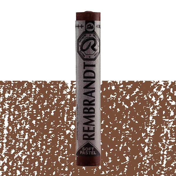 cretă pastel uscat Rembrandt - 409.7, burnt umber