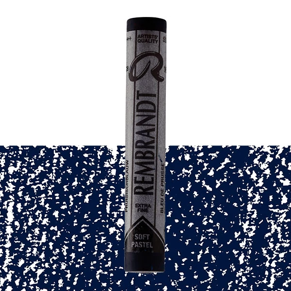 cretă pastel uscat Rembrandt - 508.2, prussian blue