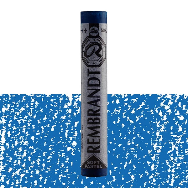 cretă pastel uscat Rembrandt - 508.7, prussian blue