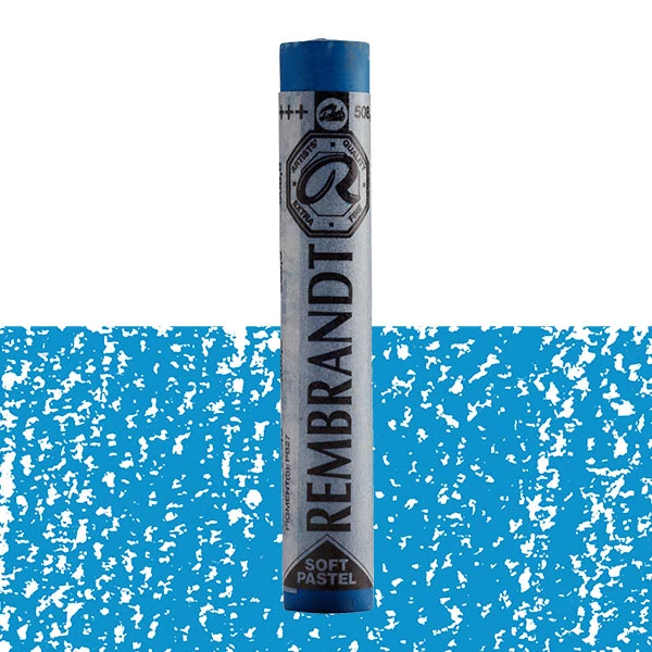 cretă pastel uscat Rembrandt - 508.8, prussian blue