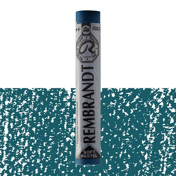 cretă pastel uscat Rembrandt - 522.3, turquoise blue