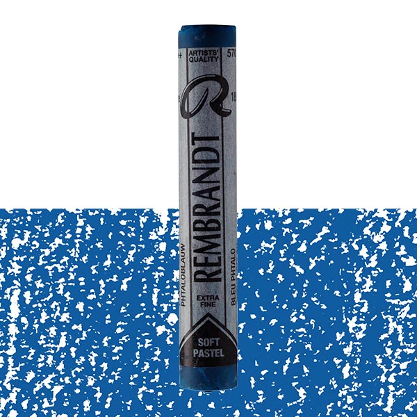 cretă pastel uscat Rembrandt - 570.3, phthalo blue