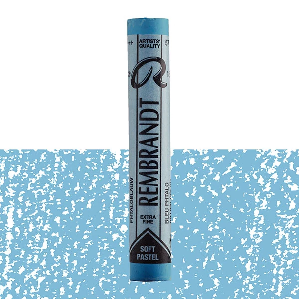 cretă pastel uscat Rembrandt - 570.7, phthalo blue