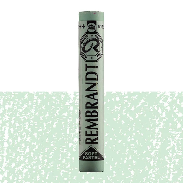 cretă pastel uscat Rembrandt - 619.9, permanent green deep