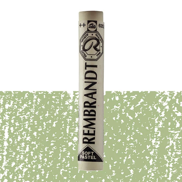 cretă pastel uscat Rembrandt - 620.1, olive green