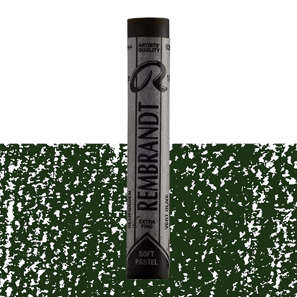 cretă pastel uscat Rembrandt - 620.2, olive green
