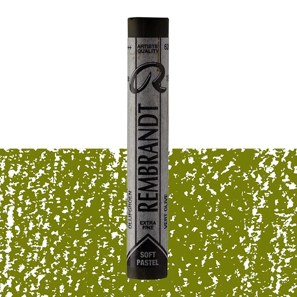 cretă pastel uscat Rembrandt - 620.3, olive green