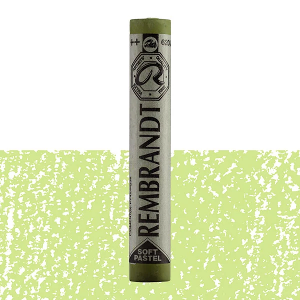 cretă pastel uscat Rembrandt - 620.8, olive green
