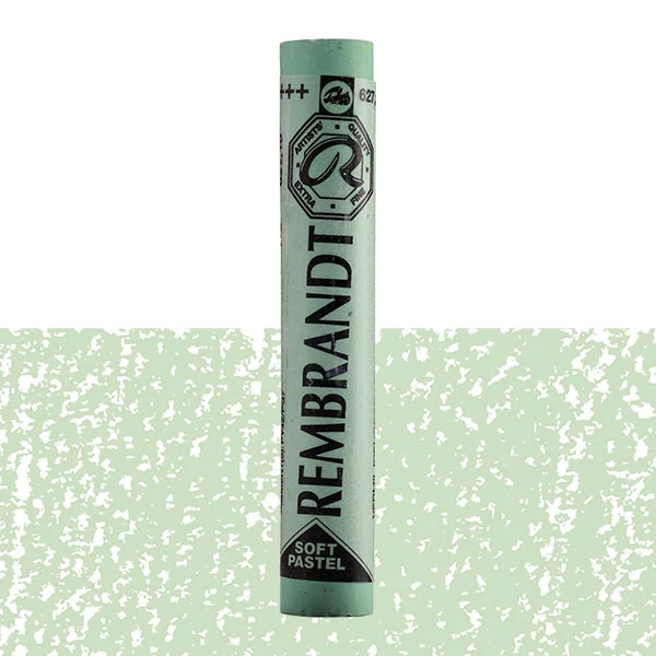 cretă pastel uscat Rembrandt - 627.1, cinnabar green deep