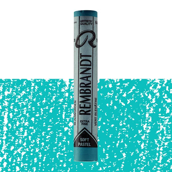 cretă pastel uscat Rembrandt - 640.9, blue green