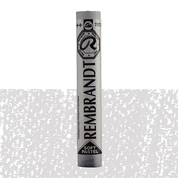 cretă pastel uscat Rembrandt - 707.1, mouse grey