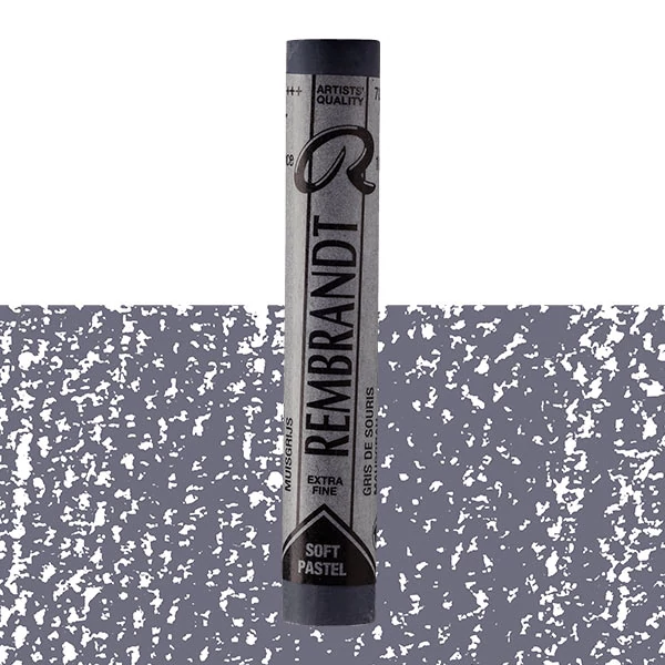 cretă pastel uscat Rembrandt - 707.7, mouse grey