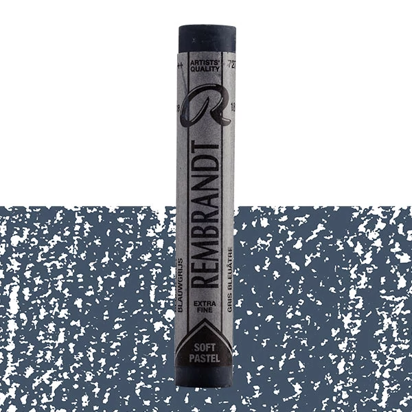 cretă pastel uscat Rembrandt - 727.5, blue grey