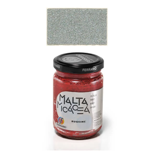 Pasta structură interior, 150 ml - 01, sidef argint antic